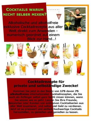 cover image of Cocktails warum nicht selber mixen?